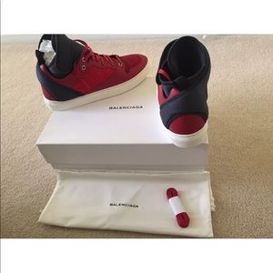 Balenciaga Men's New Neoprene High Top Sneakers